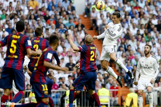  西班牙国家德比皇马战胜巴萨