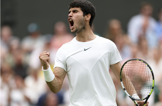  温网决赛巅峰对决，阿尔卡拉斯险胜夺冠