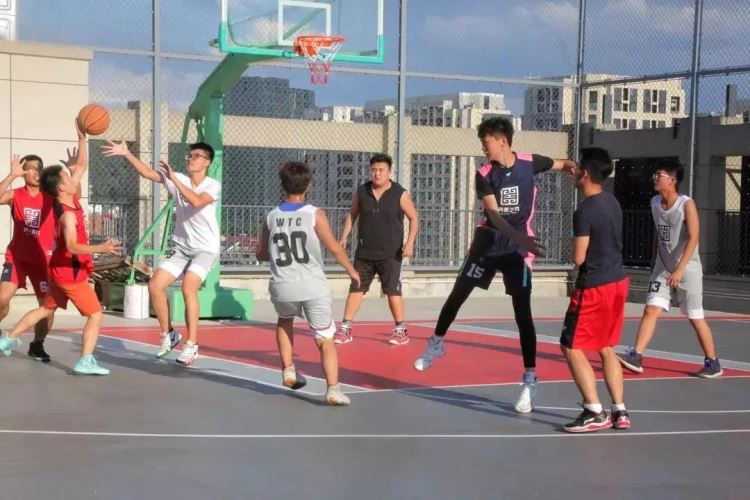  校园篮球蓬勃发展，基层培养见成效