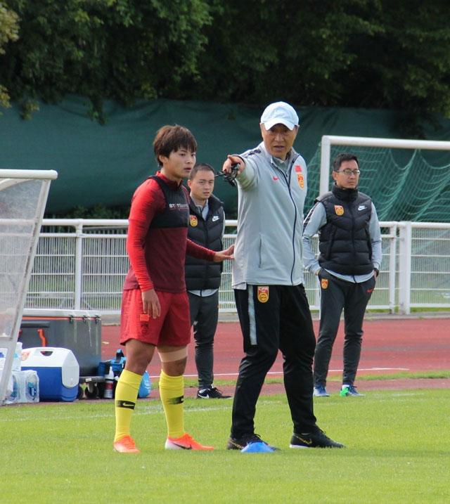  女足世界杯，中国玫瑰绽放小组赛