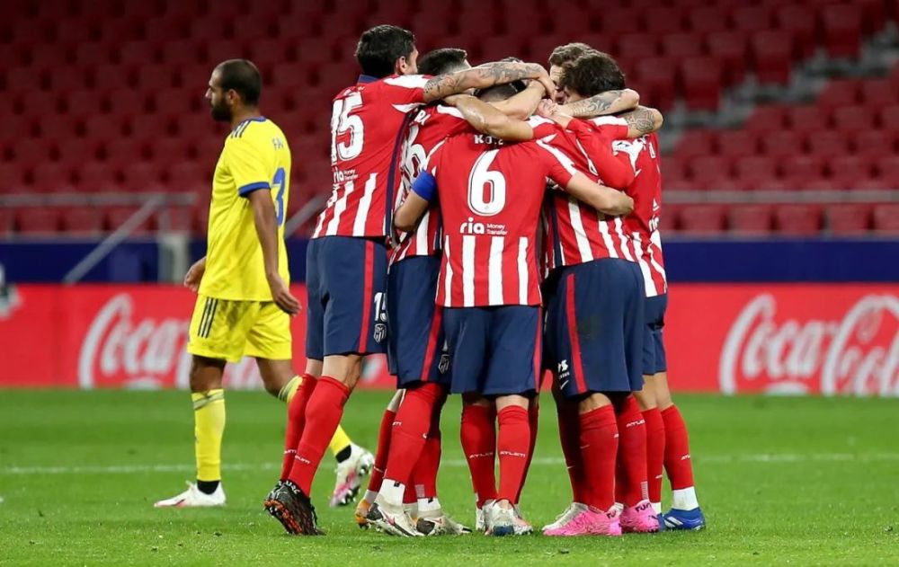  马德里竞技力压皇马巴萨夺得西甲联赛冠军宝座