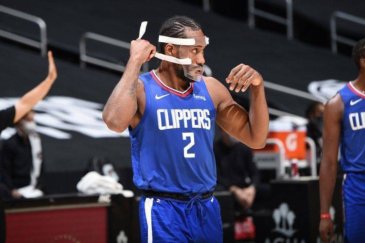  快船伦纳德致命封盖锁定胜局